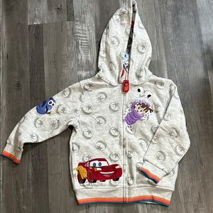 Disney 100 Character Hooded Jacket